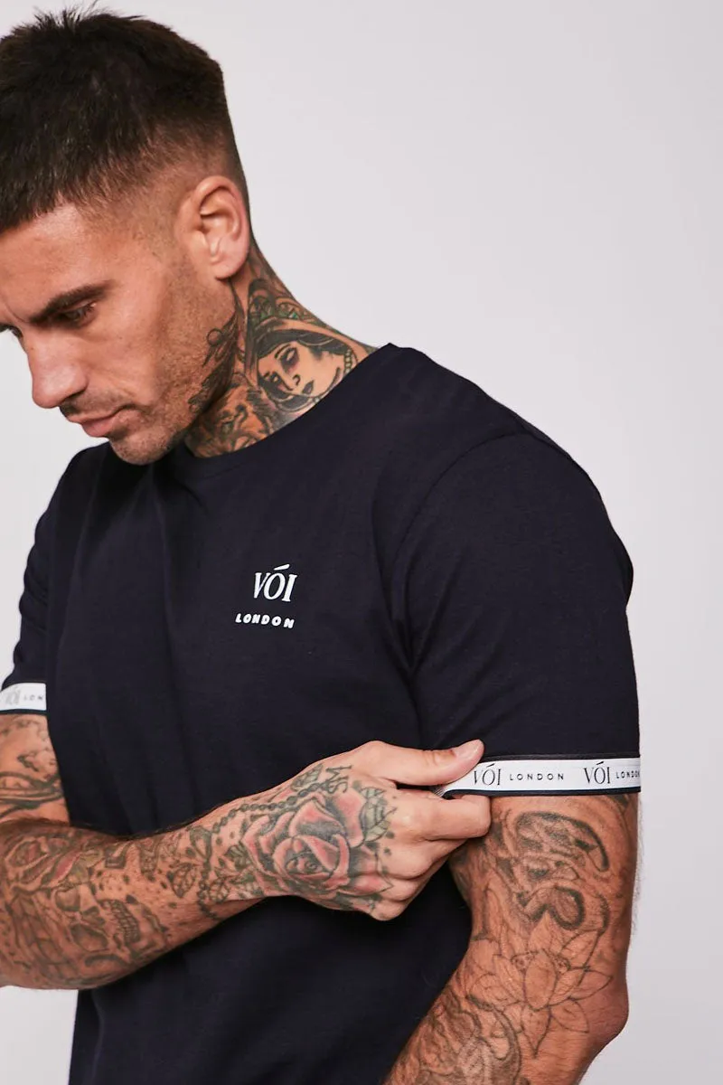 Wanstead T-Shirt - Navy