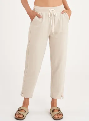 Washed Crop Pant