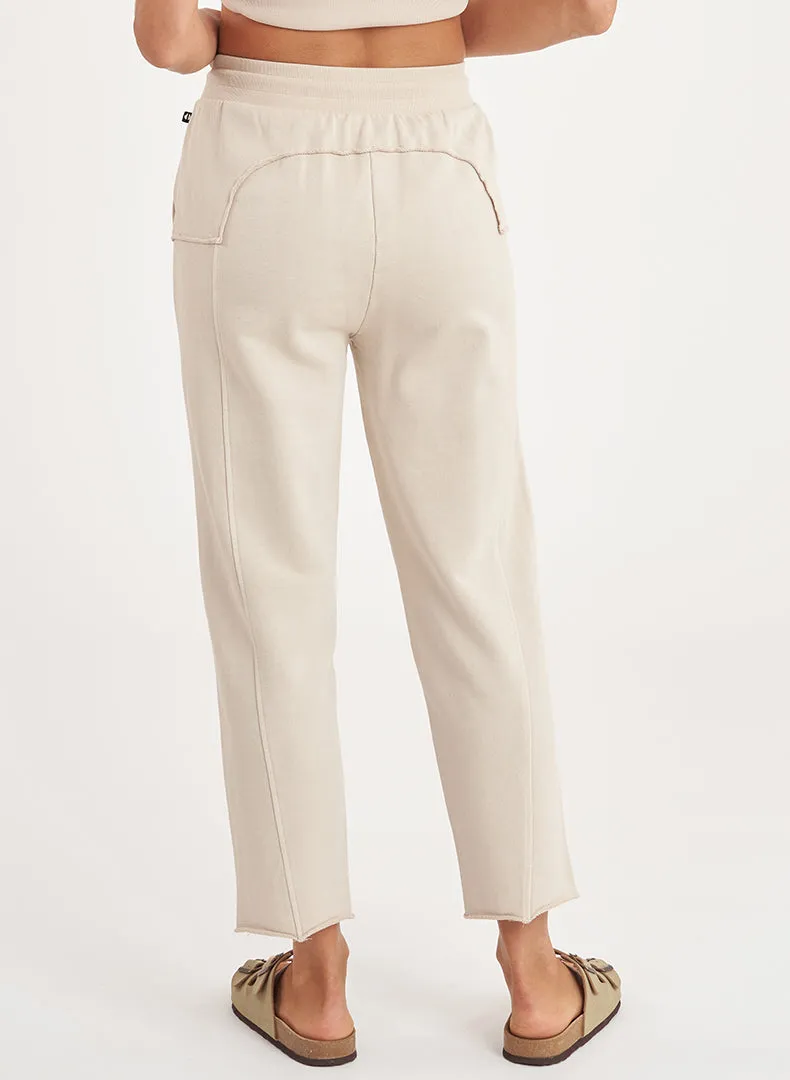 Washed Crop Pant