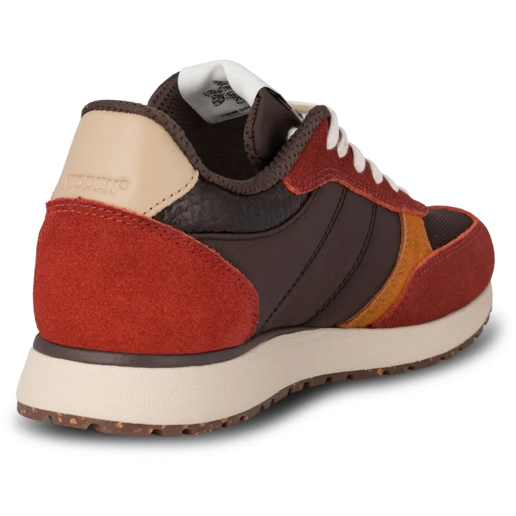 Woden Ronja Trainers - Rust Multi