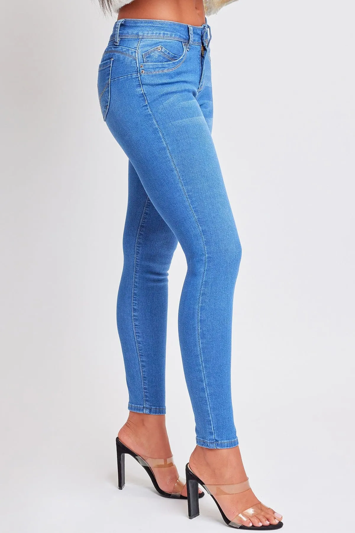 Women's Sustainable WannaBettaButt Non-Distressed Skinny Jeans