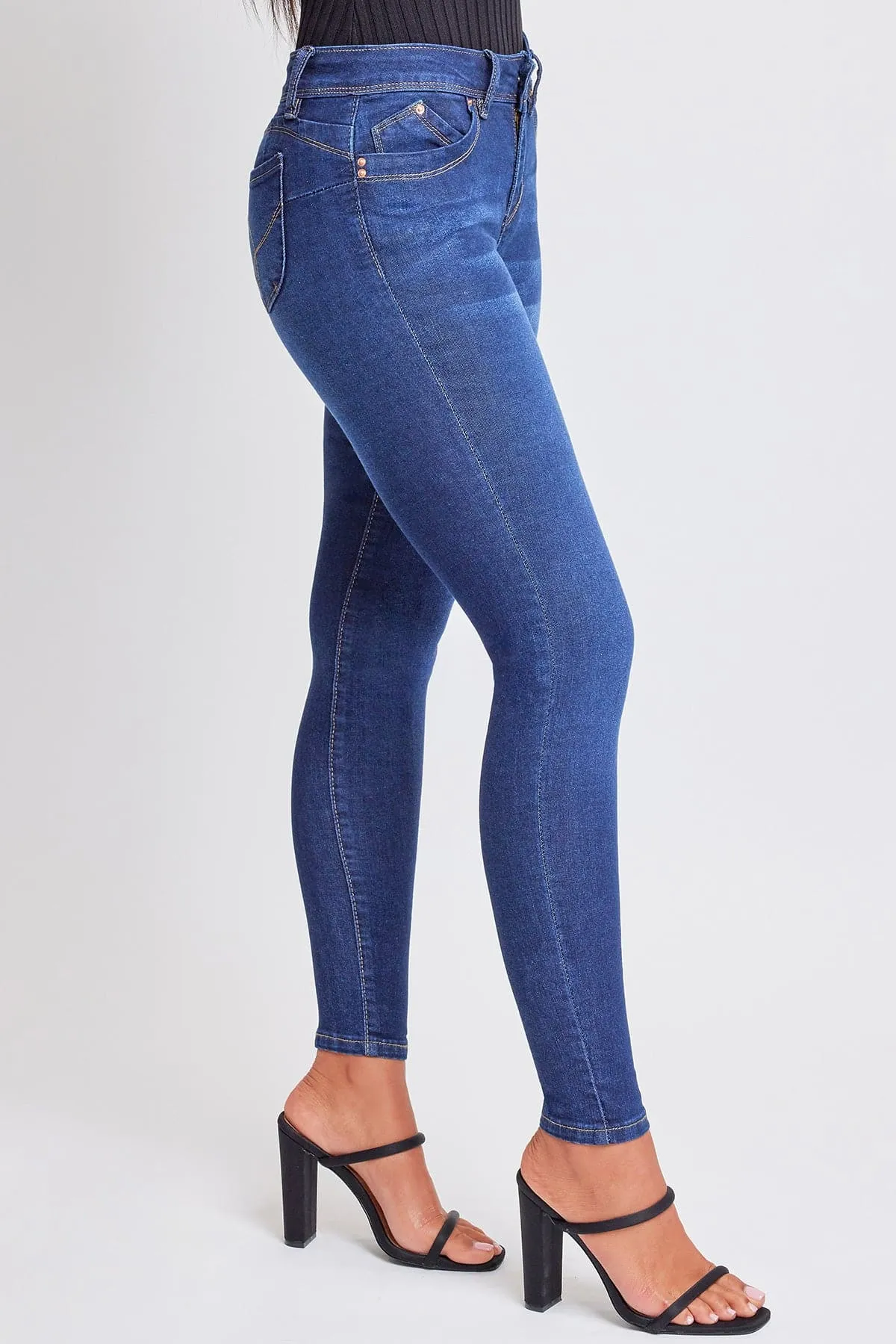 Women's Sustainable WannaBettaButt Non-Distressed Skinny Jeans