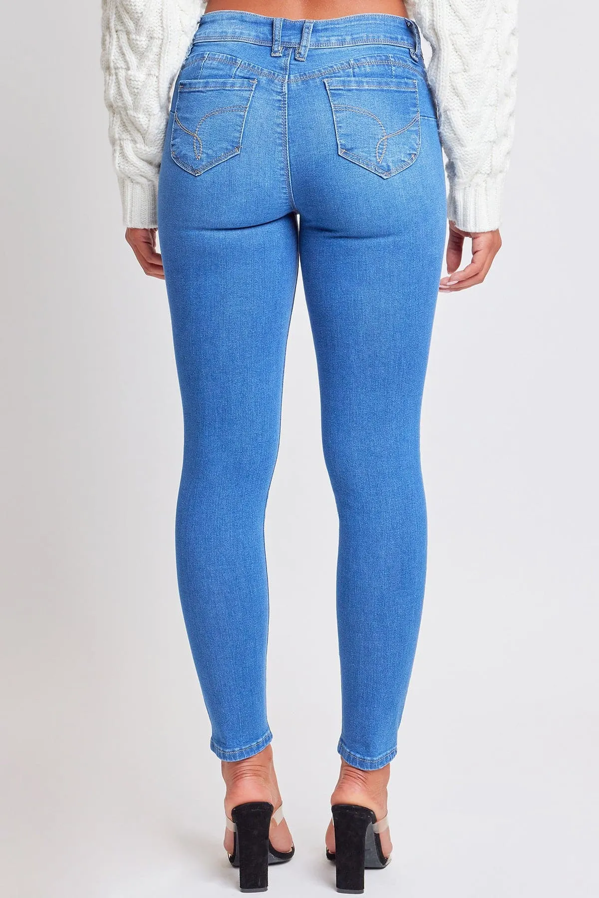 Women's Sustainable WannaBettaButt Non-Distressed Skinny Jeans