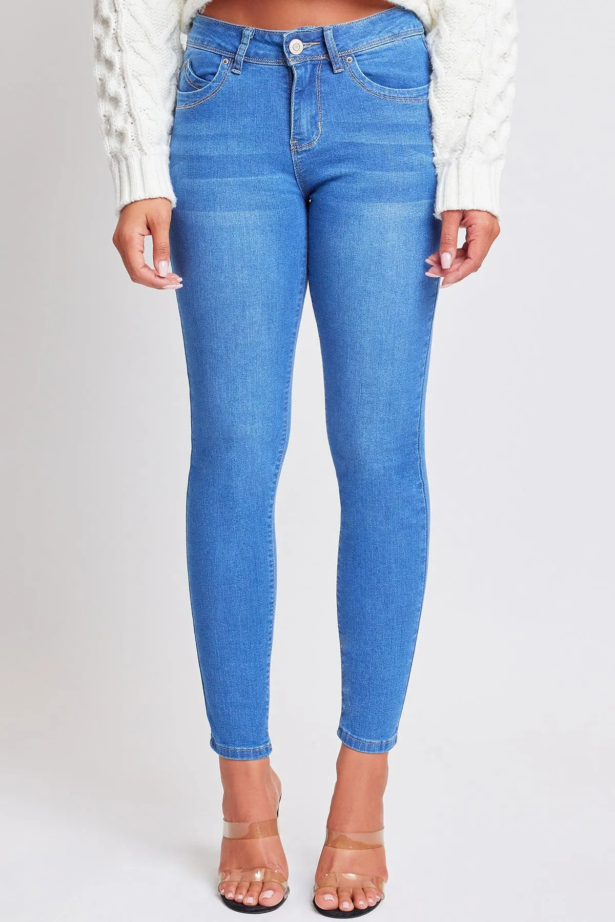 Women's Sustainable WannaBettaButt Non-Distressed Skinny Jeans