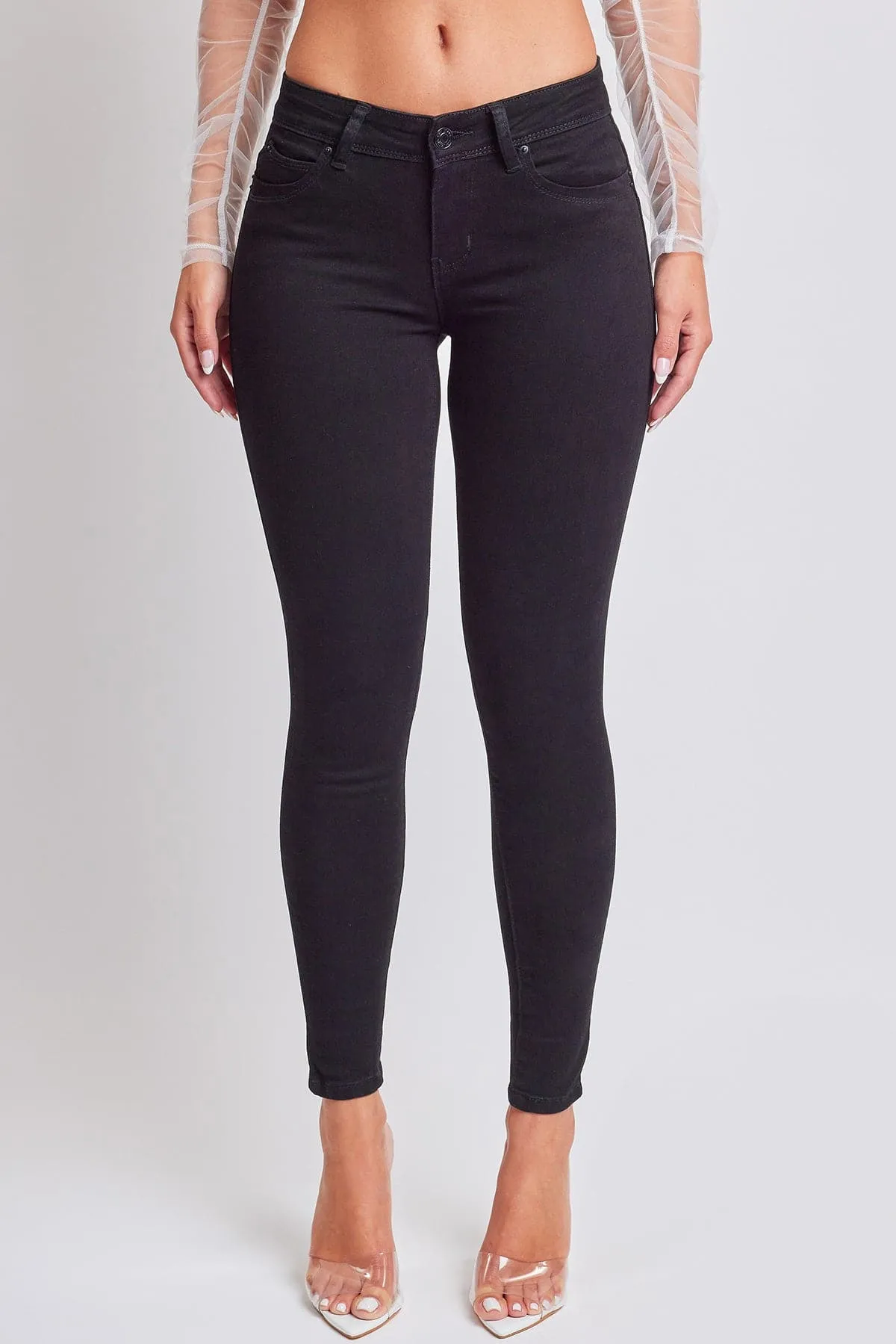 Women's Sustainable WannaBettaButt Non-Distressed Skinny Jeans