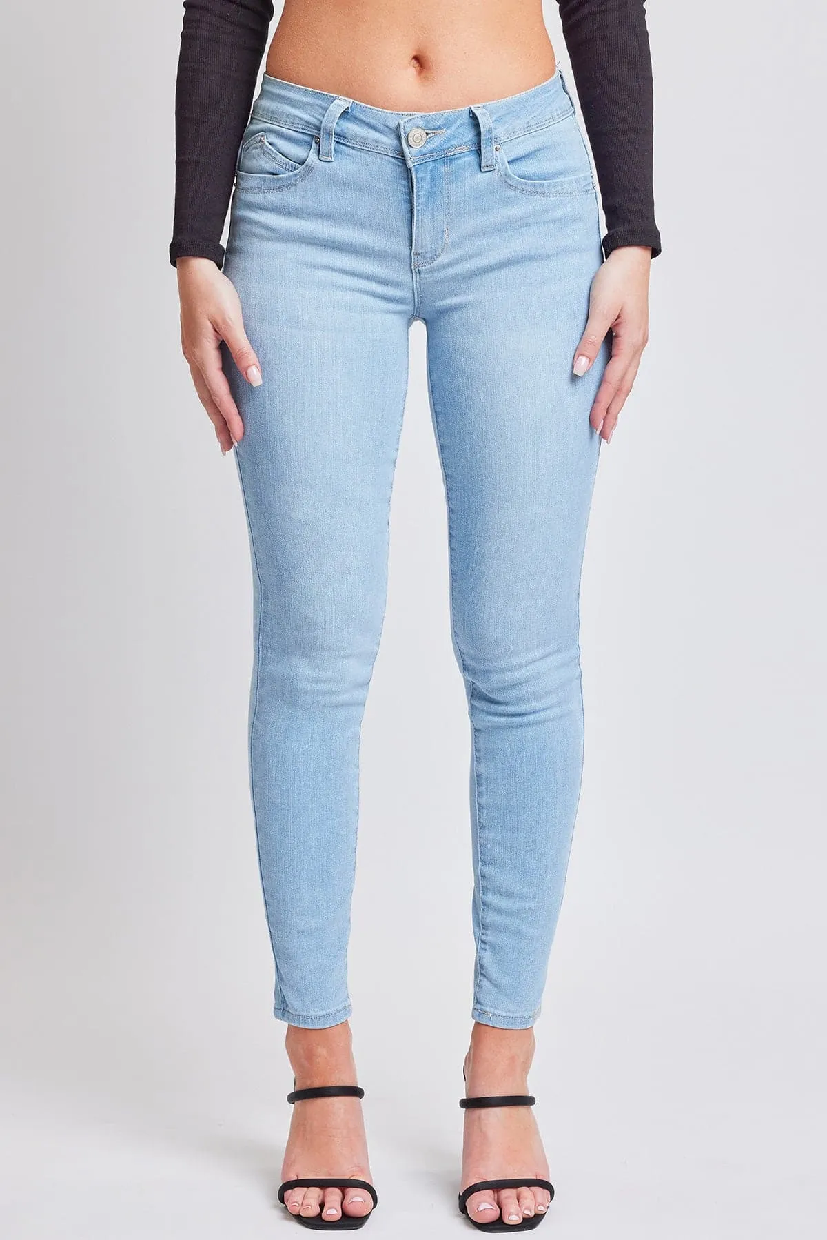 Women's Sustainable WannaBettaButt Non-Distressed Skinny Jeans