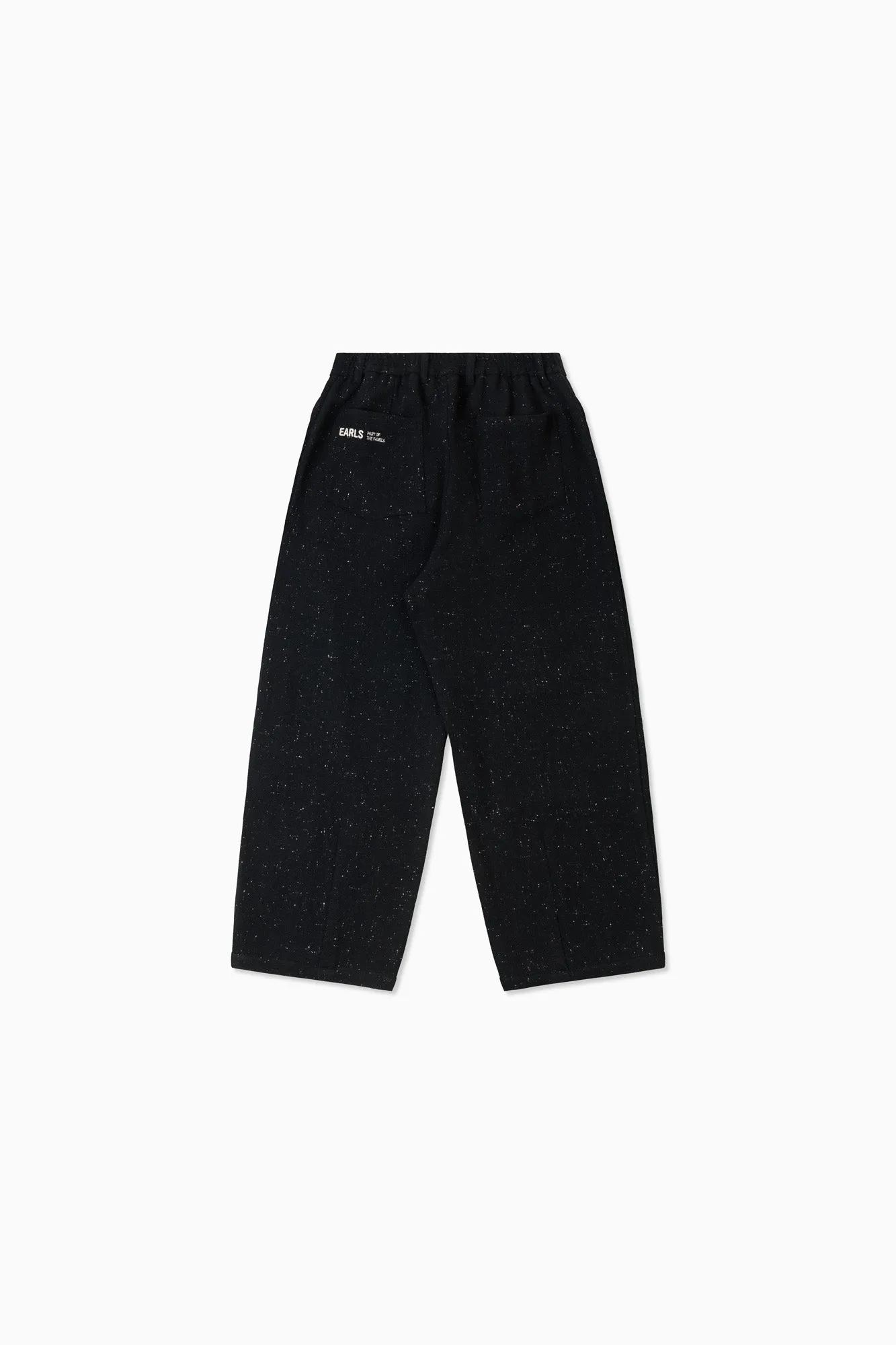 Wool Easy Pant - Coal