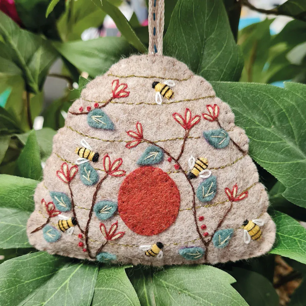 Wool Felt Embroidery Kits