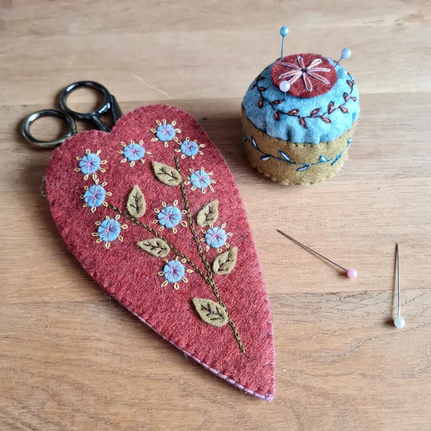 Wool Felt Embroidery Kits