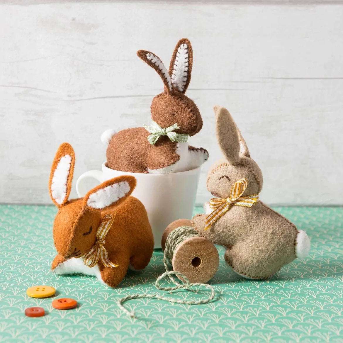 Wool Felt Embroidery Kits