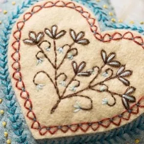 Wool Felt Embroidery Kits