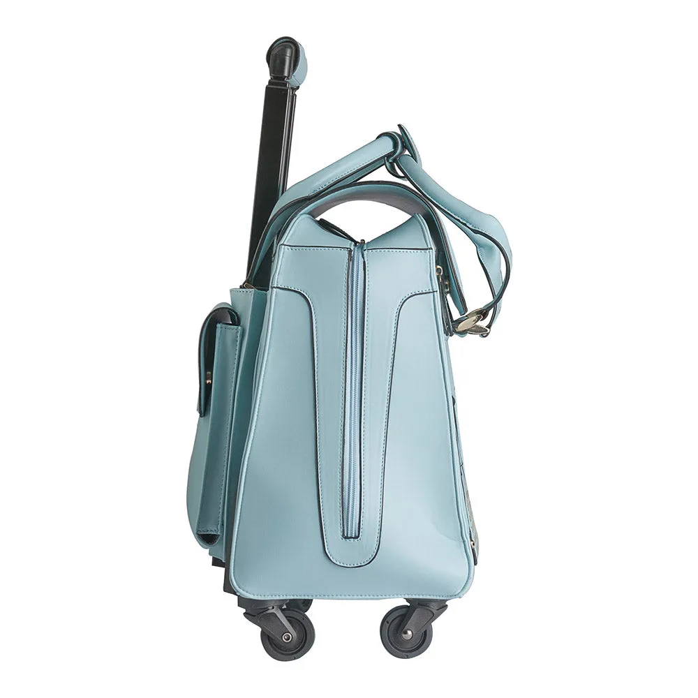 Zadie Rolling Carry-On Blue