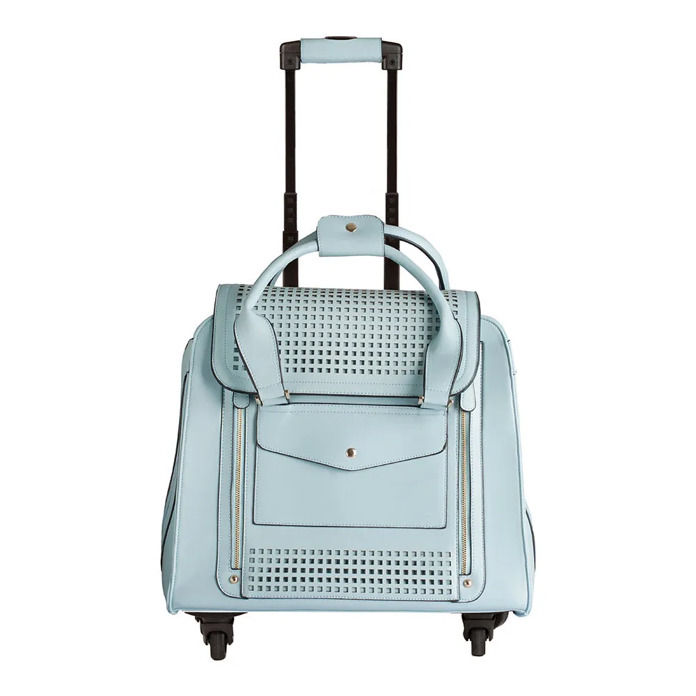 Zadie Rolling Carry-On Blue